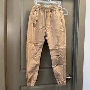 Bershka cargo joggers